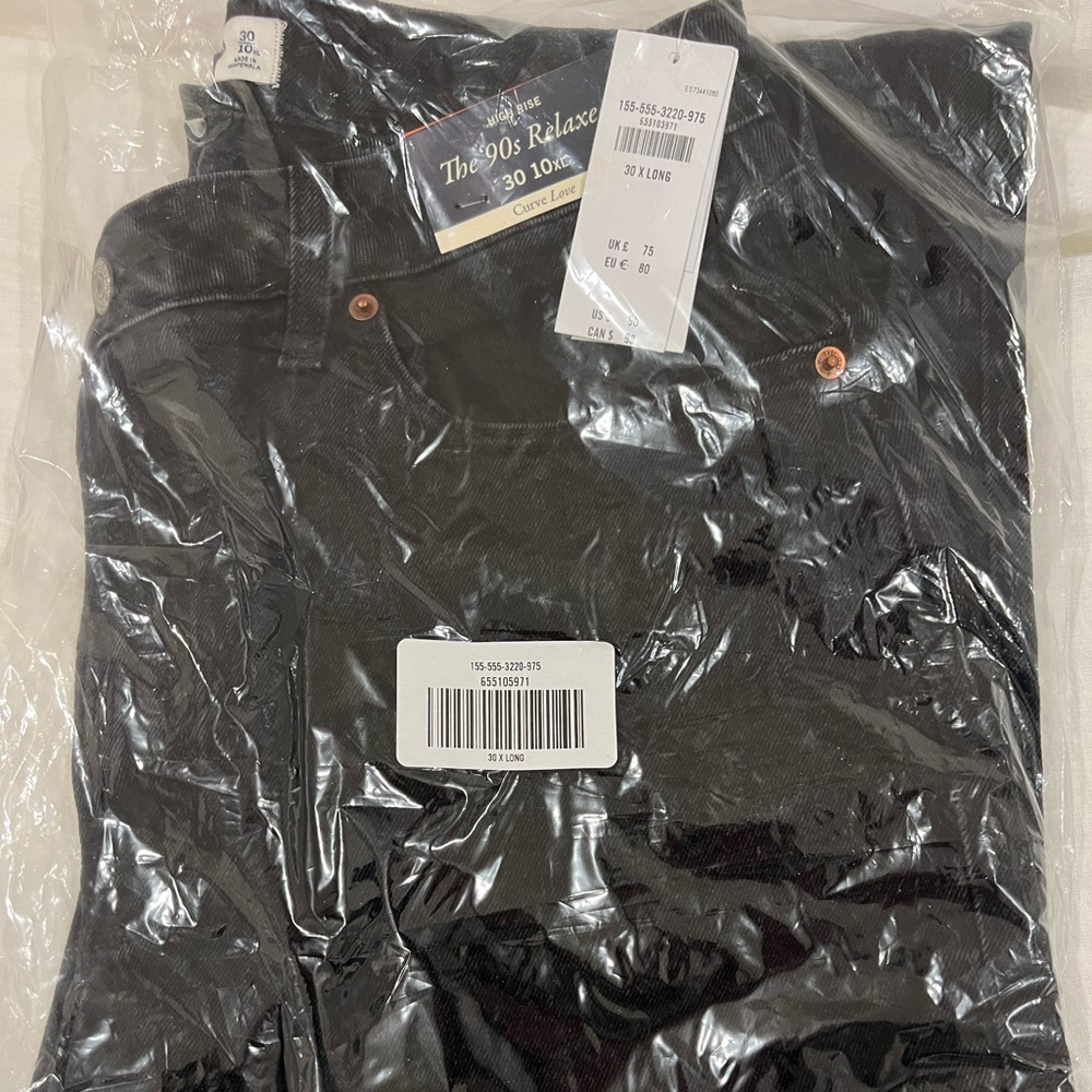 Brand new with tags Abercrombie jeans size 30 Long